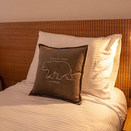 Hotel De L'Ours Courroux Ngoại thất bức ảnh