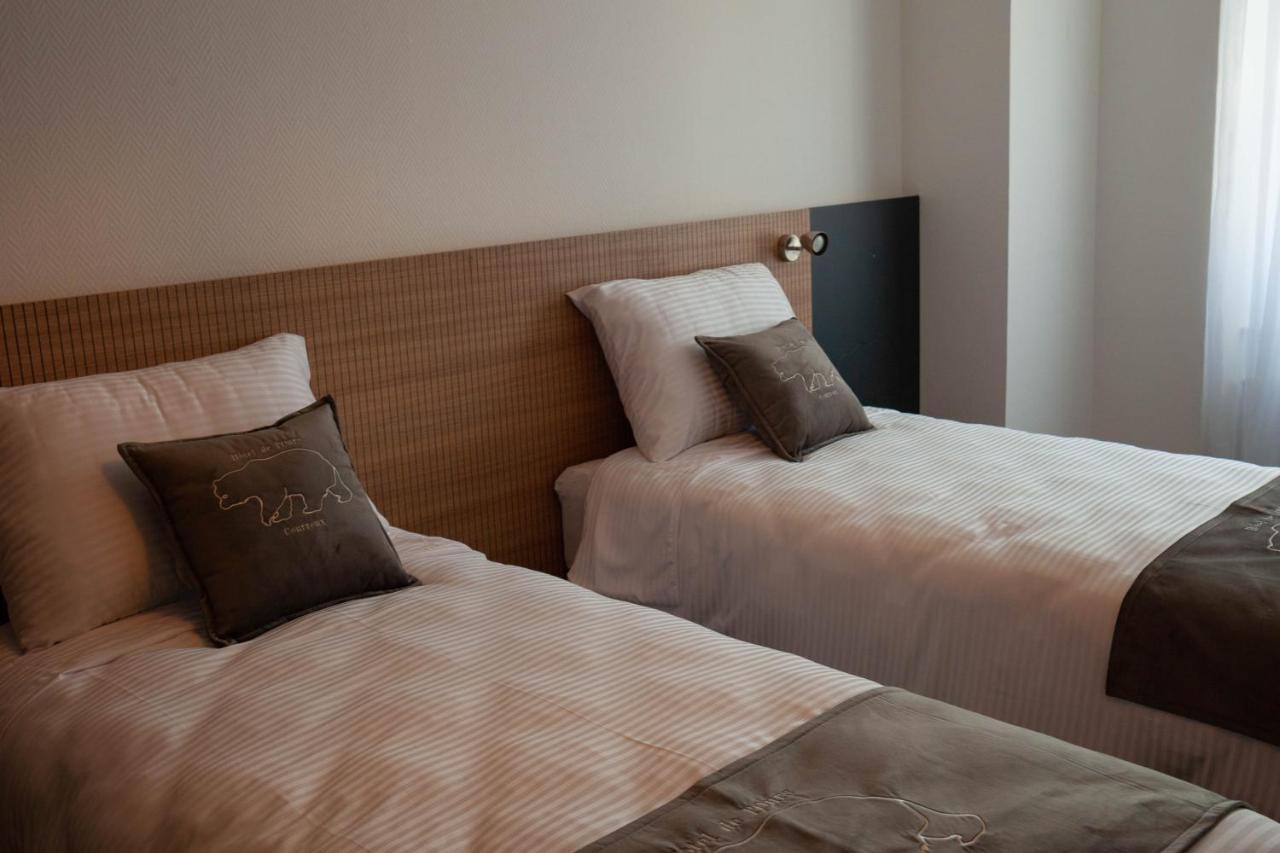 Hotel De L'Ours Courroux Ngoại thất bức ảnh