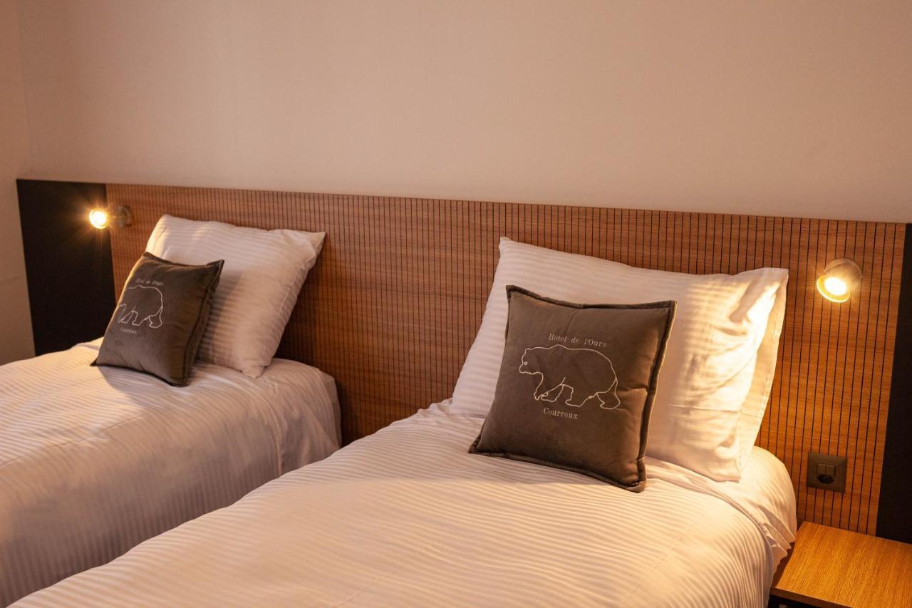 Hotel De L'Ours Courroux Ngoại thất bức ảnh
