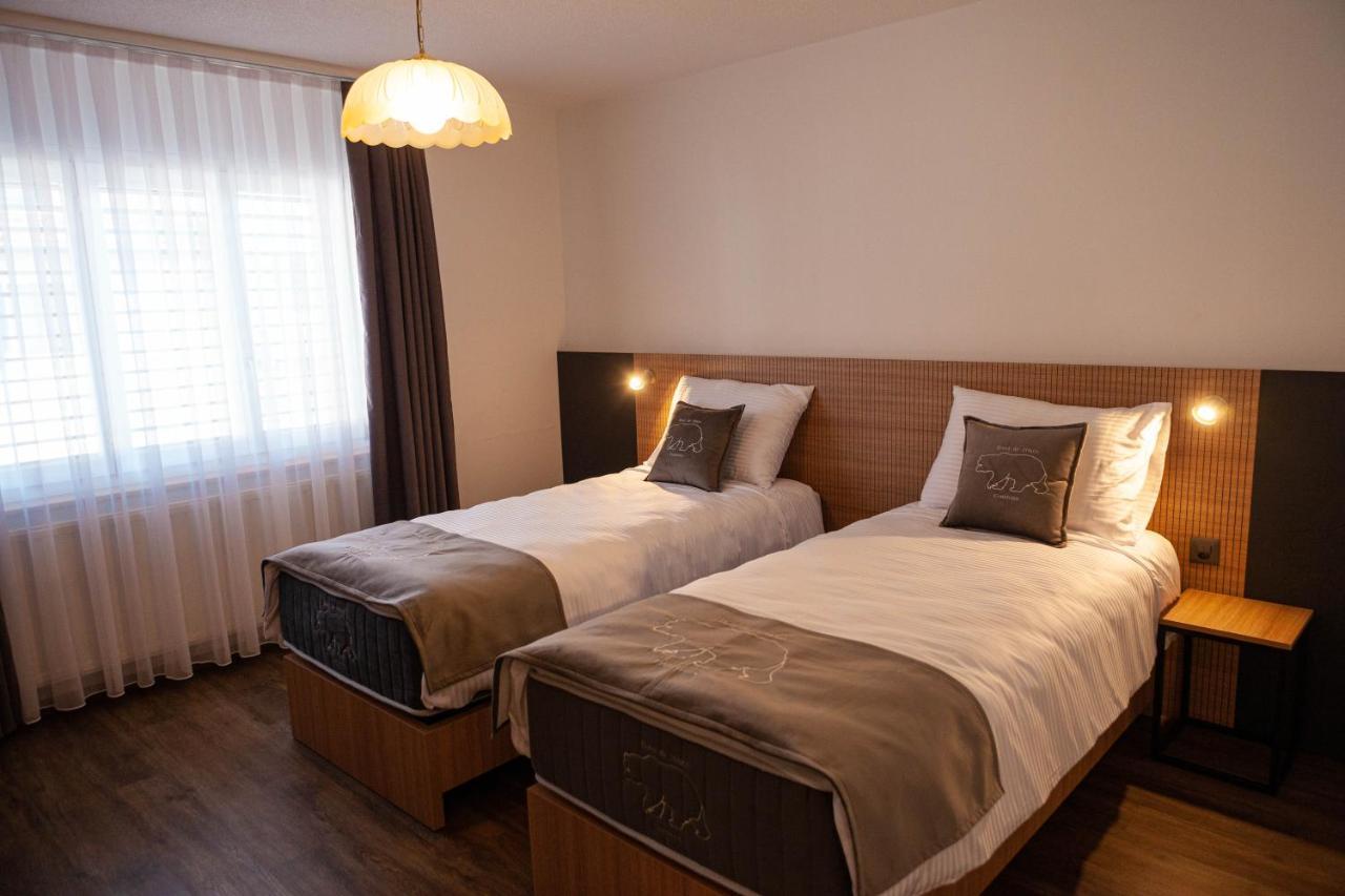 Hotel De L'Ours Courroux Ngoại thất bức ảnh