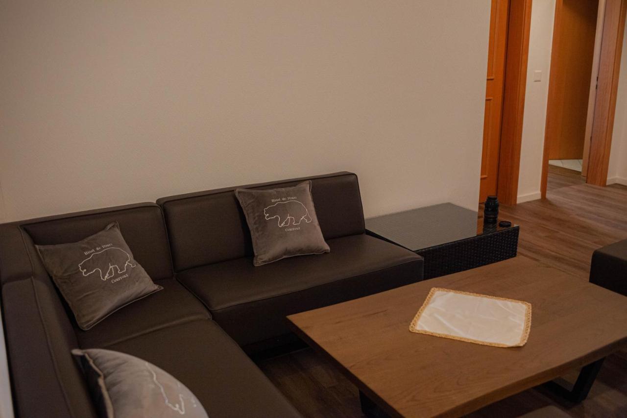 Hotel De L'Ours Courroux Ngoại thất bức ảnh