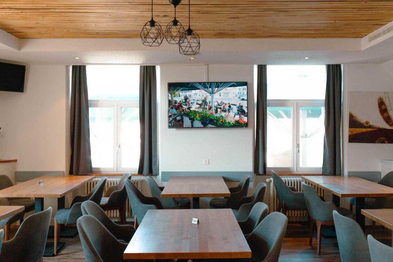 Hotel De L'Ours Courroux Ngoại thất bức ảnh