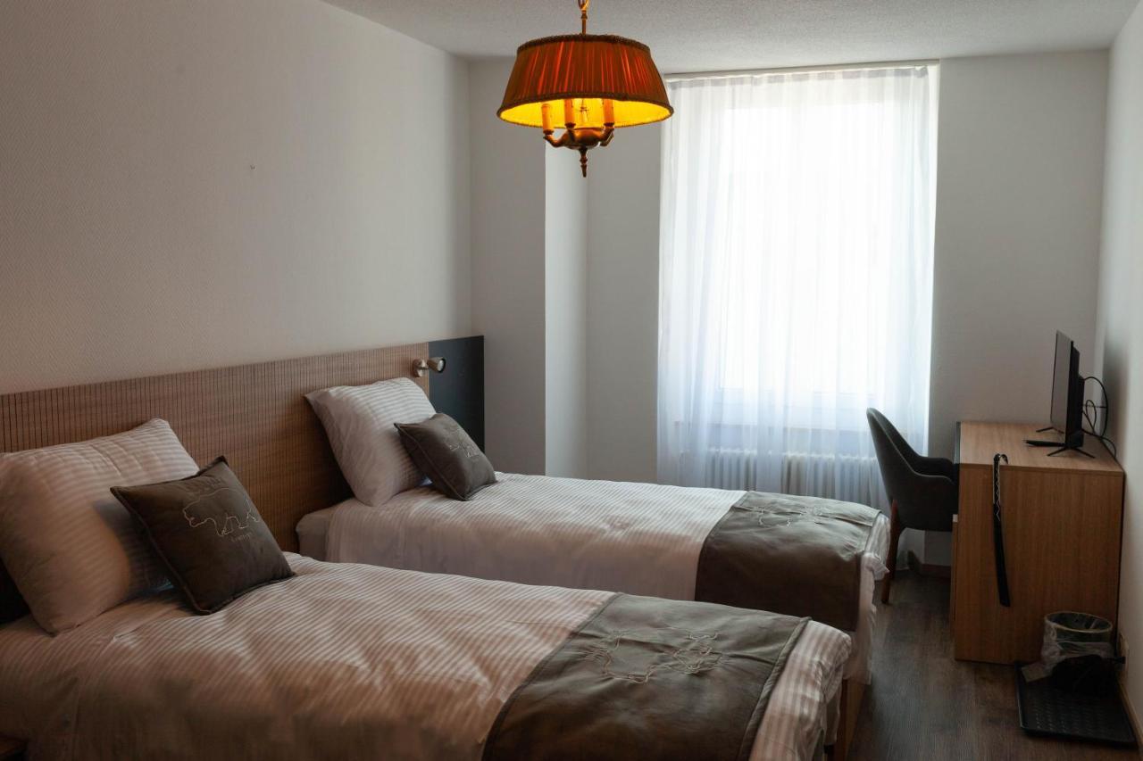 Hotel De L'Ours Courroux Ngoại thất bức ảnh