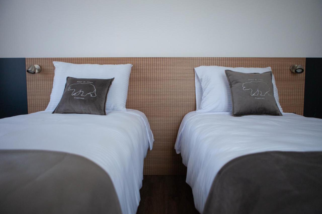 Hotel De L'Ours Courroux Ngoại thất bức ảnh